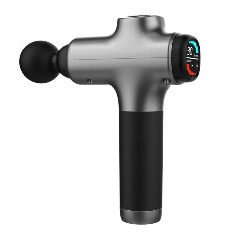 Nano Silica Gel Handle 30 Speed spiermassage pistool voor Fascia Release en pijnverlichting