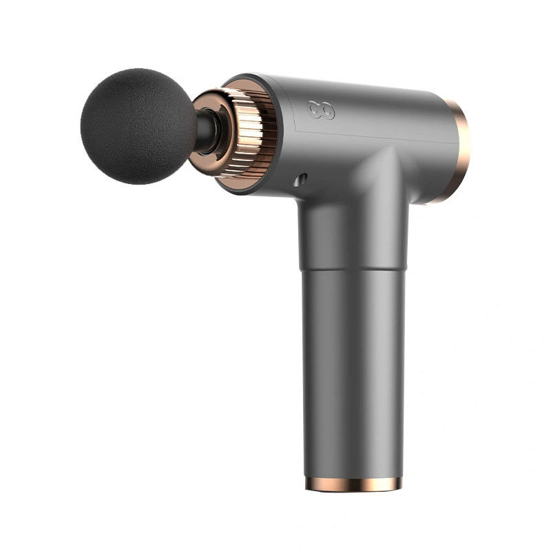 Gepersonaliseerd Kleur Mini Fascial Gun Massager Draagbare Body Percussion Massage Gun 2024