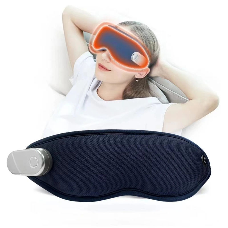 4 Modes Een Sleutel Dubbellagige Airbag Kneading Oogmassageur voor huidvriendelijke eiwitten