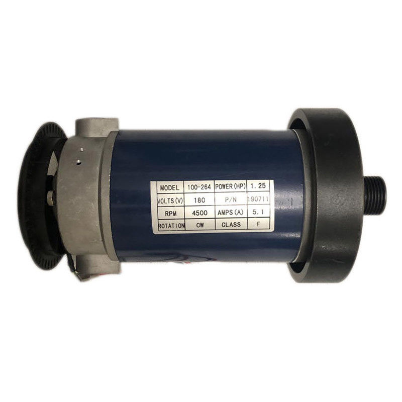 Snelheidsmotoren voor loopband 1.25HP/932W 180V voor elektrische fiets 4500RPM