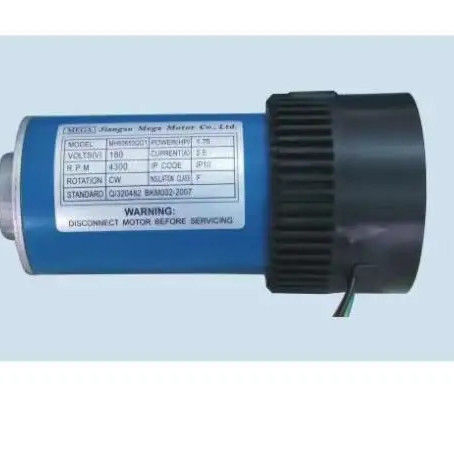 16-tand snelheid Puur koper Permanente Magneet Borstelloze DC-motor met Bush-constructie