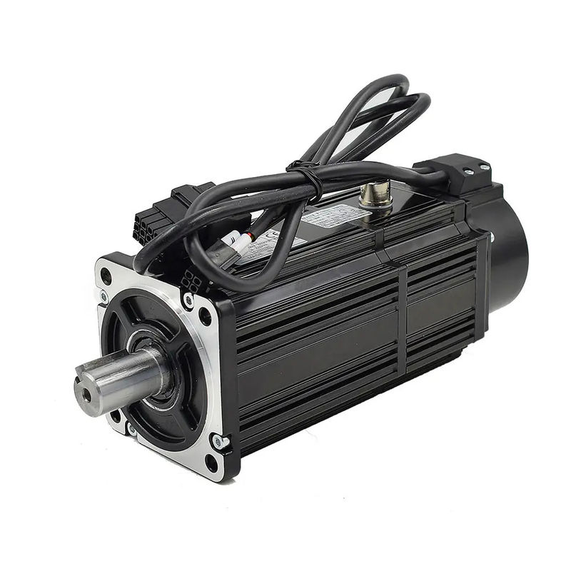 Hoge koppel 1,5 pk gelijkstroommotor voor loopband Automatische deur met 24 V schakelaar AC-motor