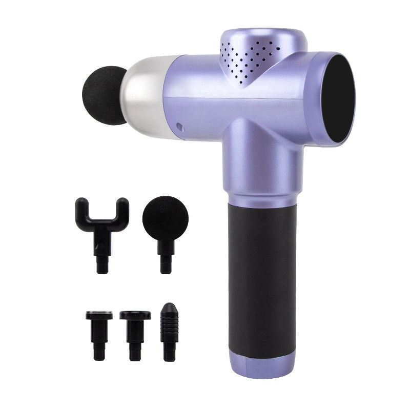 Gepersonaliseerd kleuren-LCD-scherm Handheld Percussion Massage Gun voor diepe weefselmassage