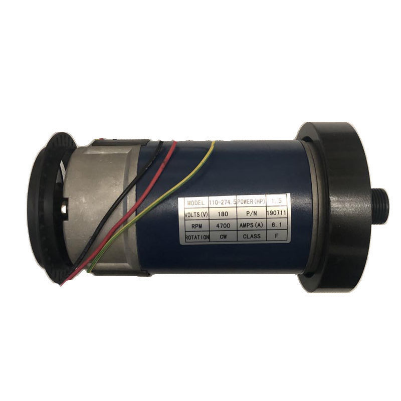 Treadmill in 1.5HP/1118W 180V 4500RPM PMDC geborstelde motor met waterdichte functie