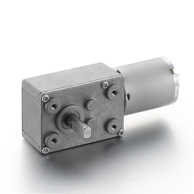 Continu stroom 12v 24v borstel DC elektromotor 28mm 3.79W/7.73W met worm gear