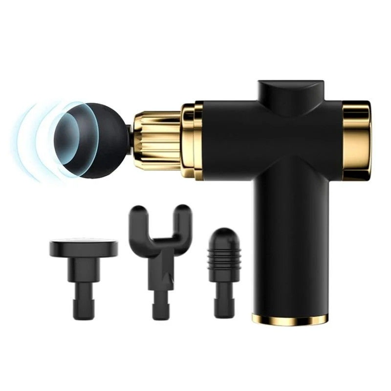 Hot Compress Mini Fascial Gun voor Lichaam Nek Schouder Diepe weefsel Percussion Massager
