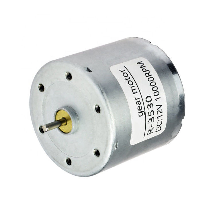 Pure Metal 24V DC-versnellingsmotor voor loopband Waterdicht Feature Versnellingsbereik 12-1600 r/min