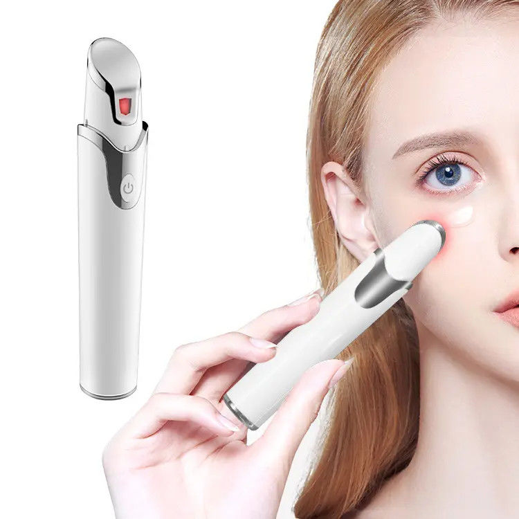 Gezichts- en oogmassagerstok met warmtecompressie 3-in-1 oplaadbaar huidverzorgingsinstrument