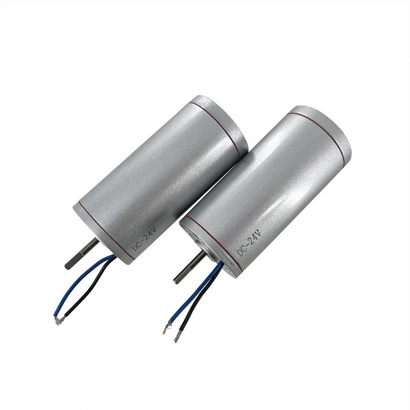 Structuur en werkingsprincipe Krachtige permanente magneet DC motor voor loopband