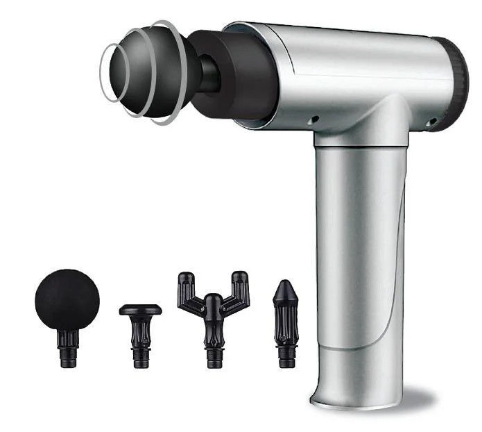 10 stuks per CTN Best Customized Handheld Fitness spiermassage pistool voor lichaam ontspanning