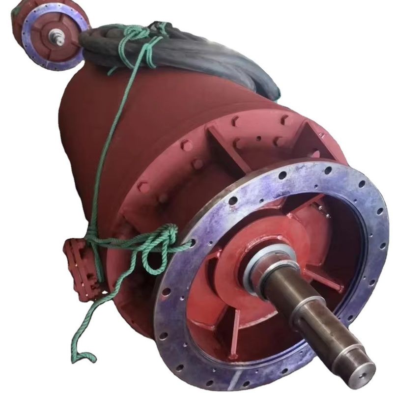 Hoogkoppel onderwater elektromotor voor pomp 700 g.cm2 Rotor traagheid