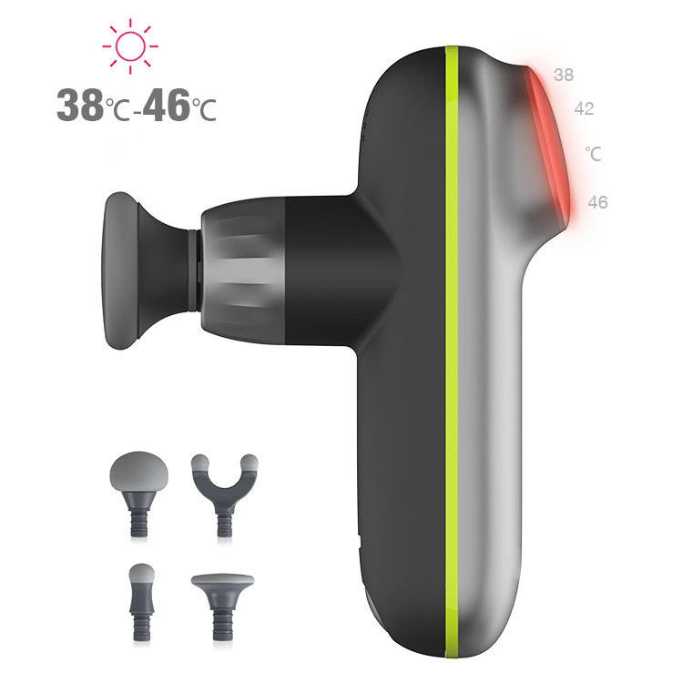 2024 Design Mini Massage Gun voor ontspannende spierkalfmassage en 30cm oplaadmodus