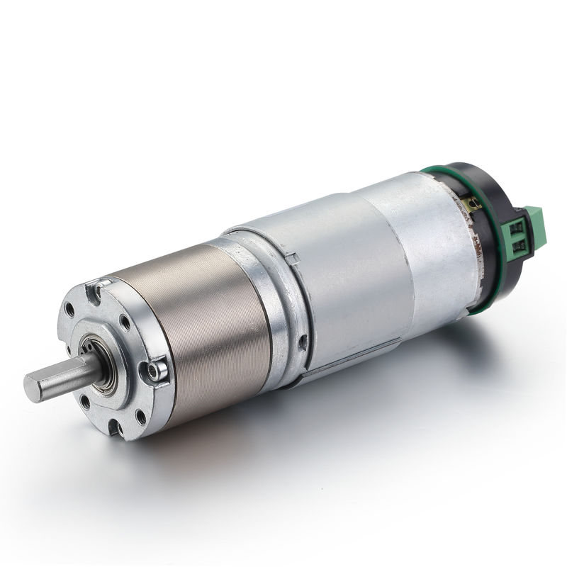 Permanente magneet 42mm 10,4w Gepoetste gelijkstroommotor voor hoogvermogen Planetary Gear 12v 24v