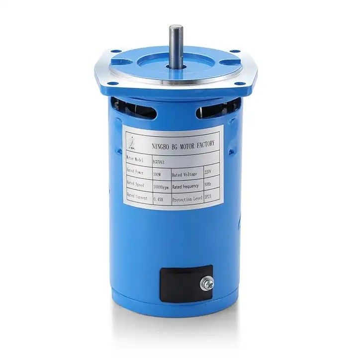110V 220V 50/60Hz 65mm 150w omgekeerde rotatie wisselstroommotor Professionele machine met 65dB geluid