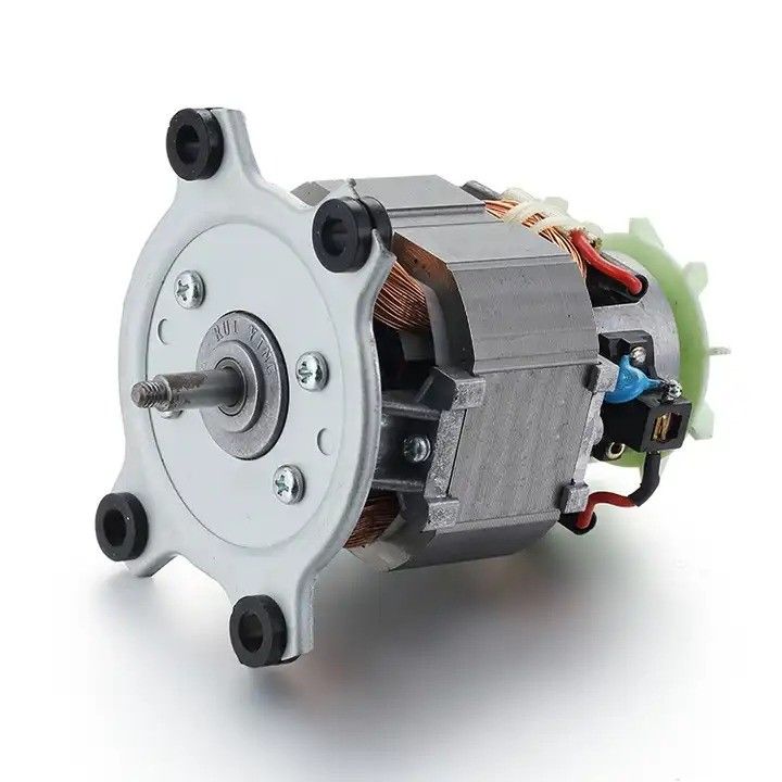 Universele motor professionele 110V 220V 50/60Hz wisselstroommotor met 95mm diameter en laag geluid
