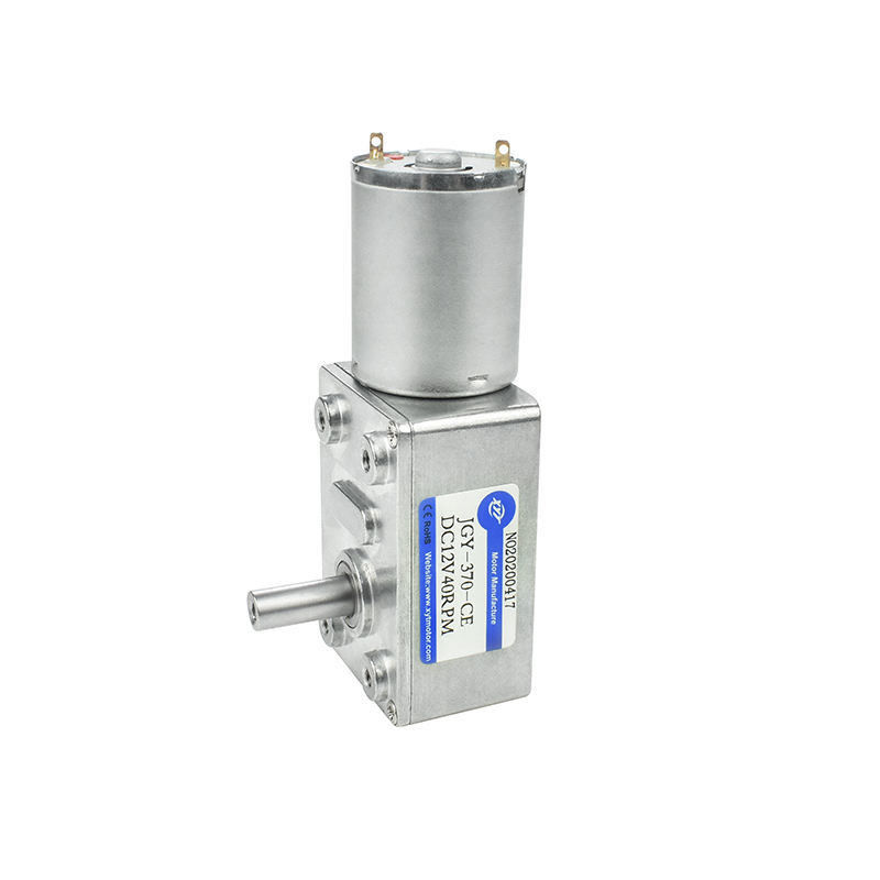 Hoogkoppelversnellingsmaterieel Zelfvergrendelend metalen pure wormversnellingsmotor Elektrische gelijkstroommotor