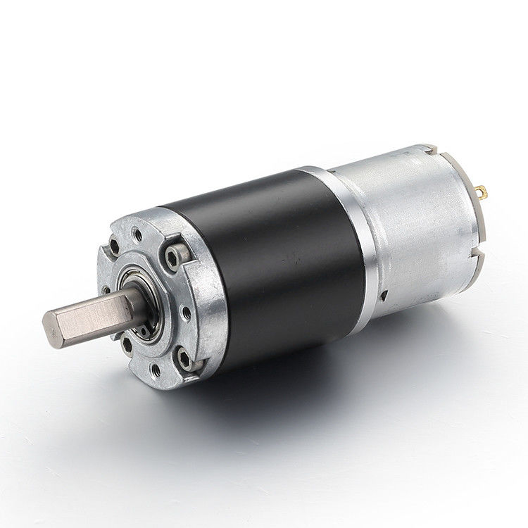 36mm 7,8W 12V 24V Planetary Gear DC elektromotor met hoog koppel en kogellager