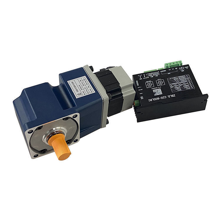 24V 48V 90mm rechthoekige tandwiel DC loopband elektromotor met 11A continue stroom