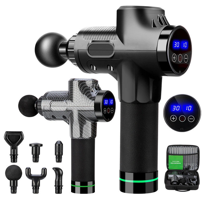 LCD-scherm 30 snelheid draagbare elektronische lichaamsvibratie massager voor het ontspannen van spieren