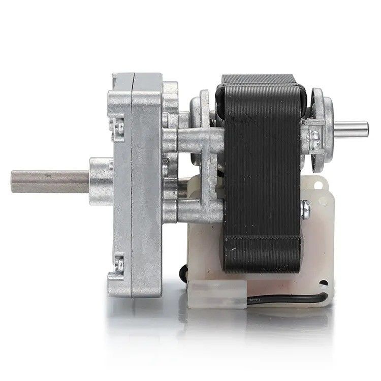 50Hz/60Hz 61mm 110v 100w Volledig afgesloten wisselstroommotor Machine Excentrische schachtversnelling wisselstroom elektromotor