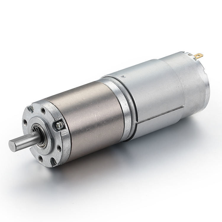 Commutatieborstel Hoog koppel 12v 42mm Low Speed Gear Geborstelde gelijkstroommotor voor loopband 75dB