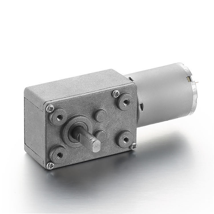 DC loopbandmotor 28mm 3.79w Hoge koppel 12v 24v gepoetste wormversnelling DC elektromotor