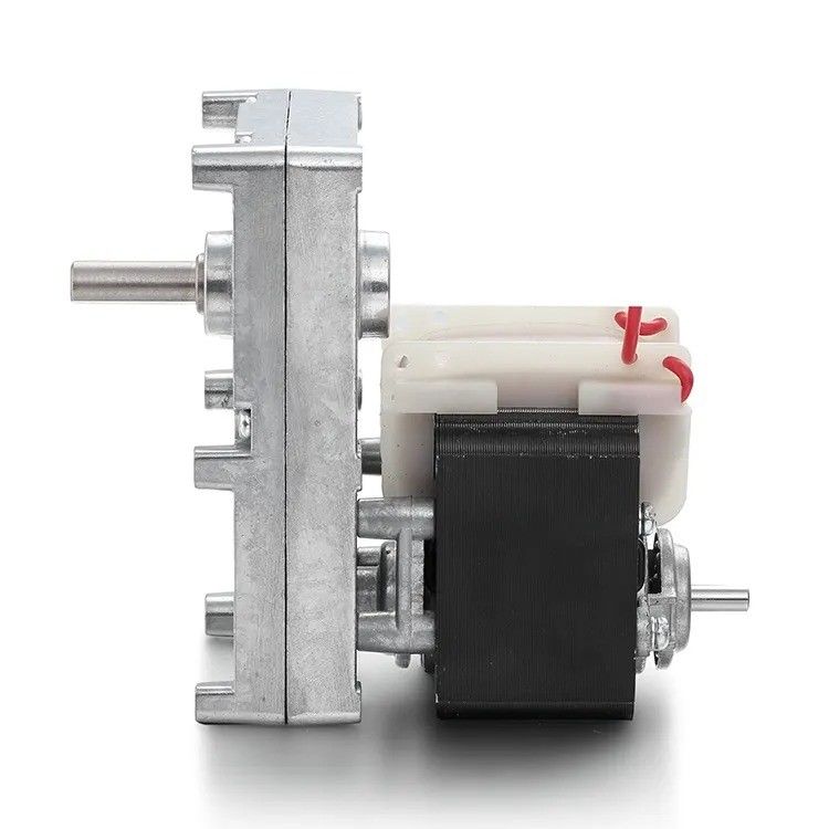 110v 220v Eenfasige schaduwstaaf 61mm wisselstroom elektromotor met isolatieklasse B-H