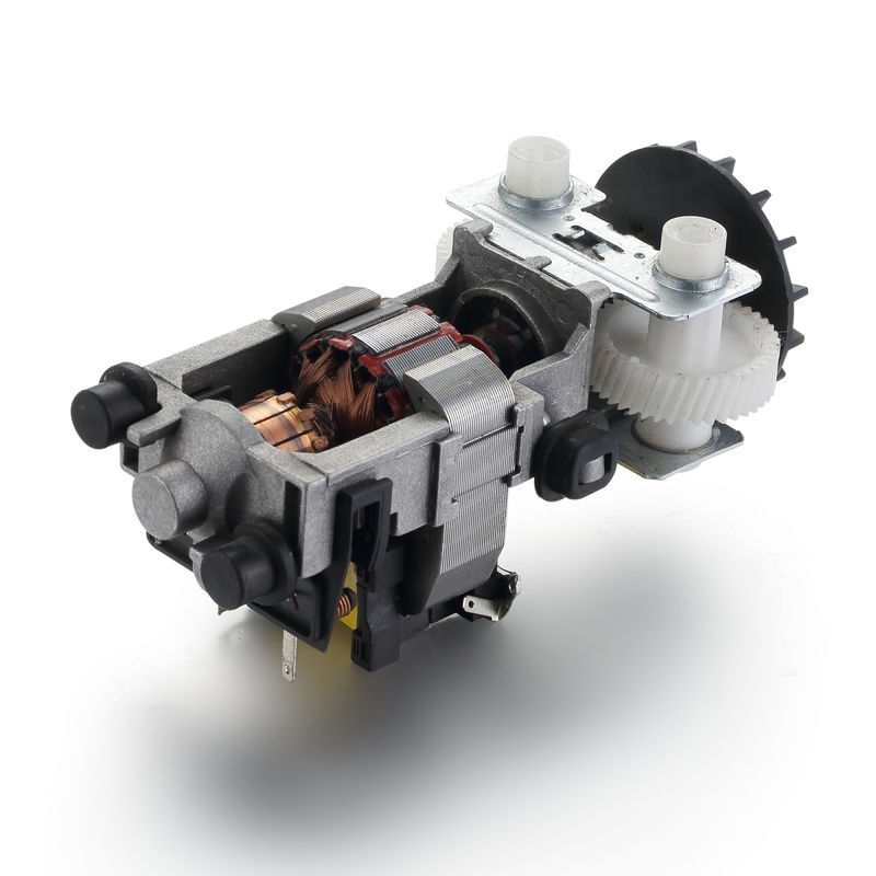 Hoge koppel 830 rpm 55mm 110v 220v 30W 50/60Hz wisselstroom elektrische motor voor professionals
