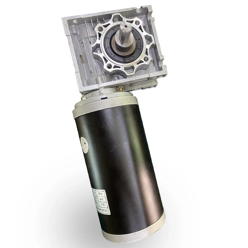 IE 1 Efficiëntie 500w vermogen Automatische deurmotor met Hall sensor en worm gear reducer
