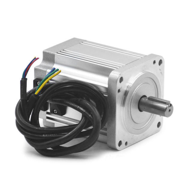 48V 220W zilveren borstelloze DC loopbandmotor voor fitness YLP 80BL-154-3