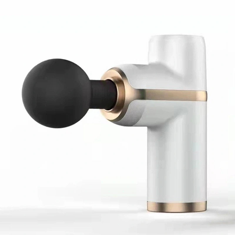 187*87*161mm Mini Massasjepistool Krachtige Gym Sportmassageur met ABS Aluminium Materiaal