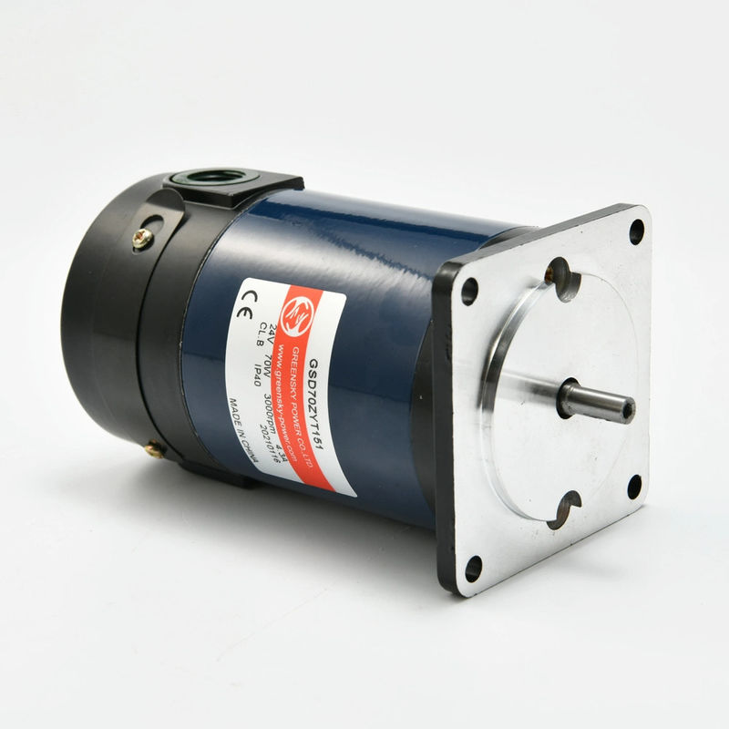 500w Uitgangsvermogen 0.2N.m Koppel Elektrische scooter motor borstelloze DC motor 50W 500 Rpm