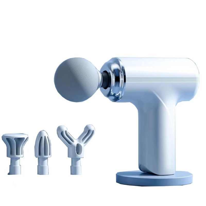 60W motorvermogen Deep Tissue Muscle Percussion Massage Gun voor effectieve fascia massage