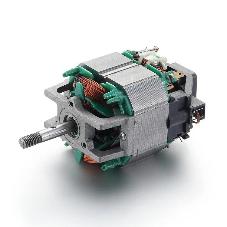 Schachttype Geaffineerde schacht 110V 220V AC Universal Treadmill Motor 50/60Hz 76mm AC Motor