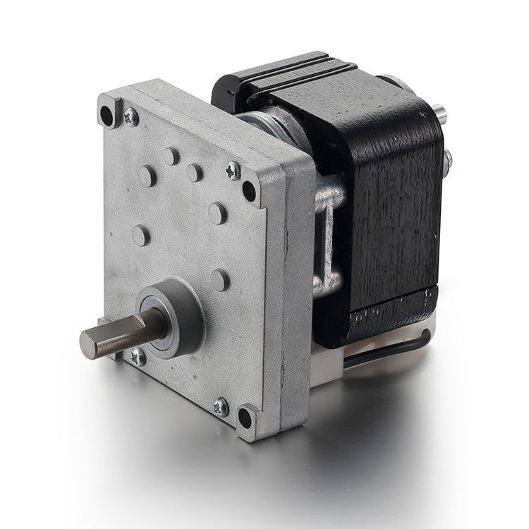 High Torque 61mm 2500rpm 3000rpm 50/60Hz loopbandmotor met laag geluid en eenfasige