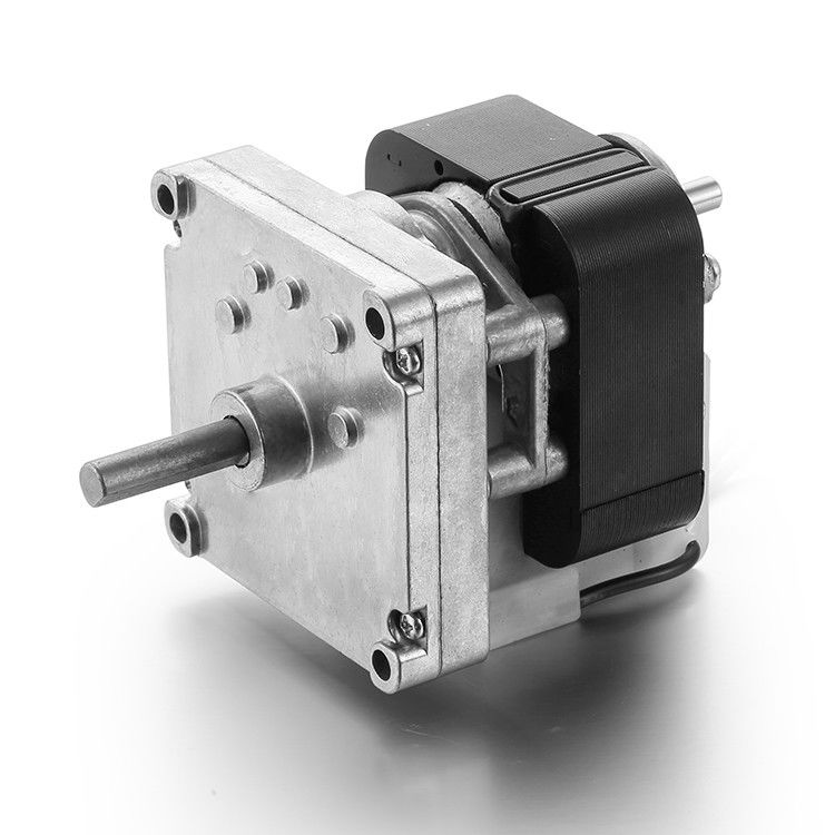 Treadmill motor hoog koppel laag geluid 110V 61mm AC elektromotor met D-as