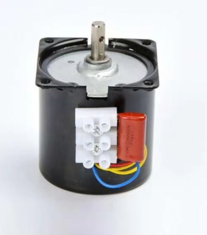 1 kg laadvermogen 220V CW CCW AC synchrone versnellingsmotor met 804w uitgangsvermogen