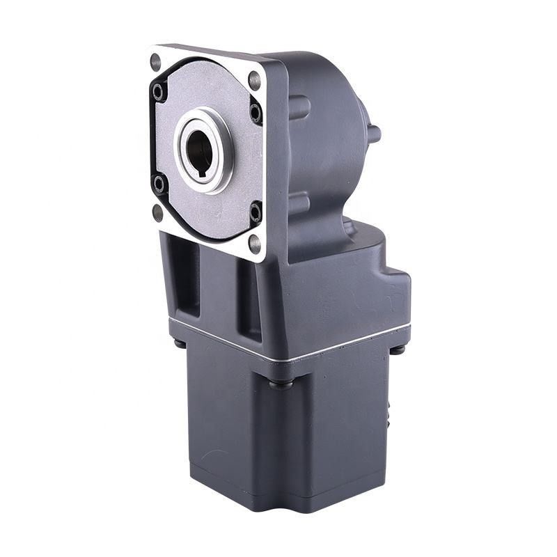 Precise Control Right Angle Hollow Shaft Brushless DC Gear Motor met borstel commutatie