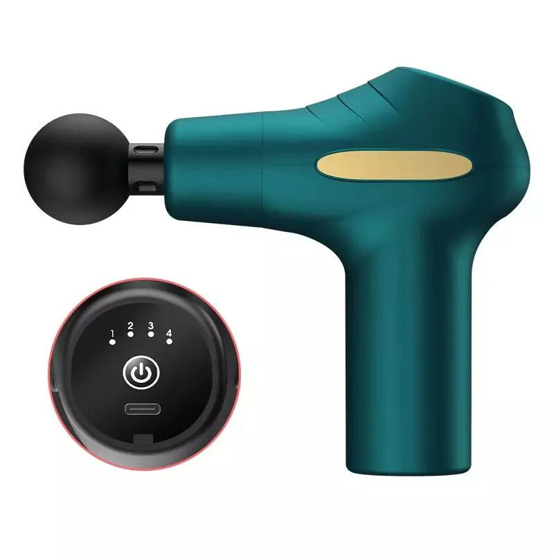 30 snelheden 175*46*185mm Massage pistool voor diepweefsel Percussion Vibration Muscle Relief