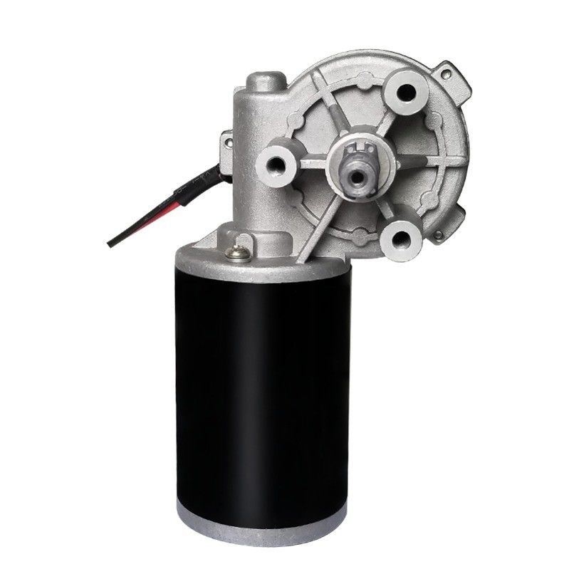 12V Bldc DC Turbine Worm Geared Speed Reducer Wheelchair Borstelloze motor met koppel 0.4-20N.m