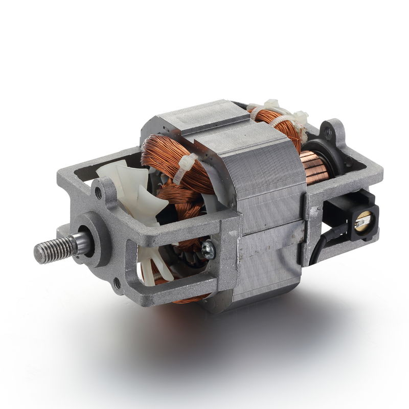 Efficiëntie IE 1 76mm 110w 180w 12000rpm 220v wisselstroommotor voor universele loopband