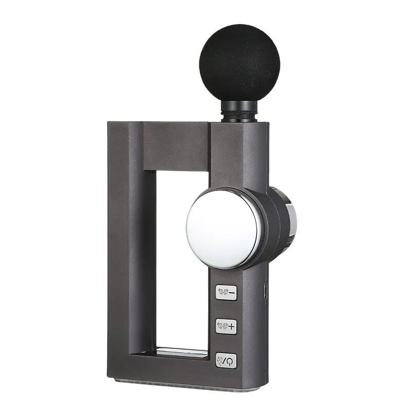 Timing Control Mini Massage Gun Oplaadbaar Gepersonaliseerde Kleur Lichaam Fasciale Massager