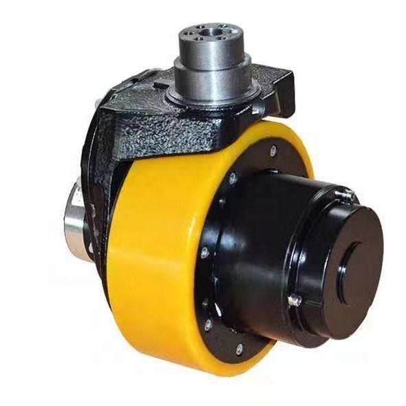 Op maat gemaakte elektrische voertuigen aandrijflijn met een laadvermogen van 2 kg en een DC-motor