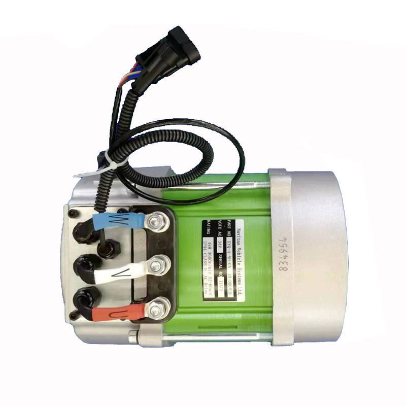2800 rpm Golfkarretje borstelloze AC elektrische motor kit 34V 4KW voor KDS Club Auto vervanging