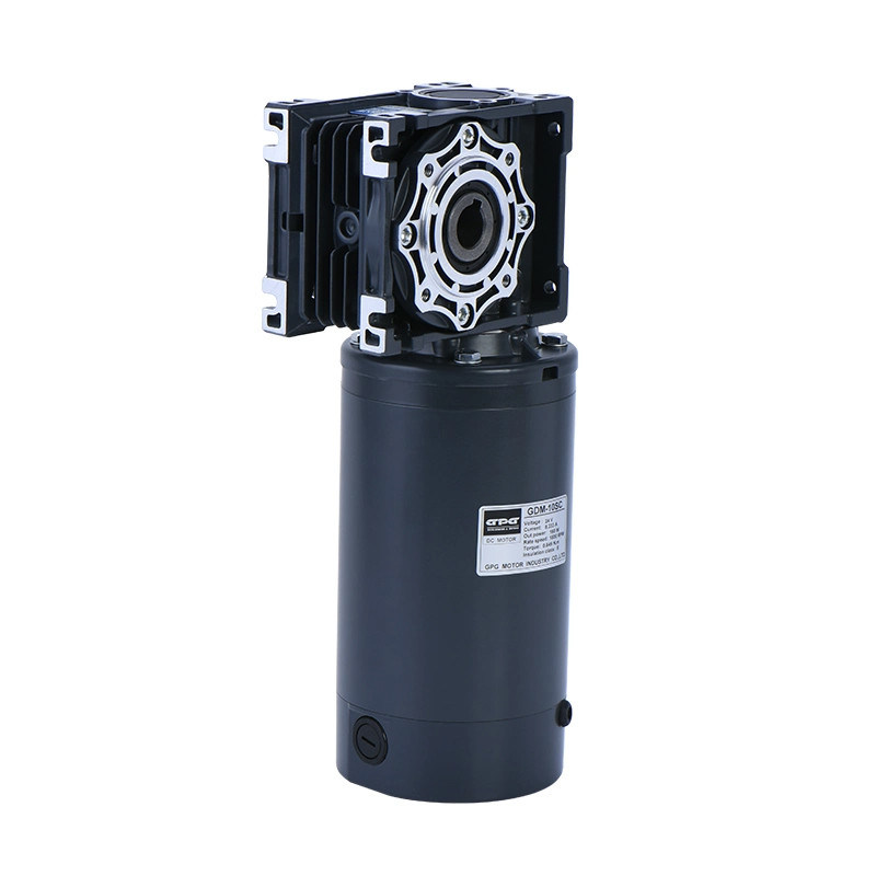 Waterdichte hoogvermogen borstelloze DC worm gear motor voor huishoudelijk apparaat automatische deur