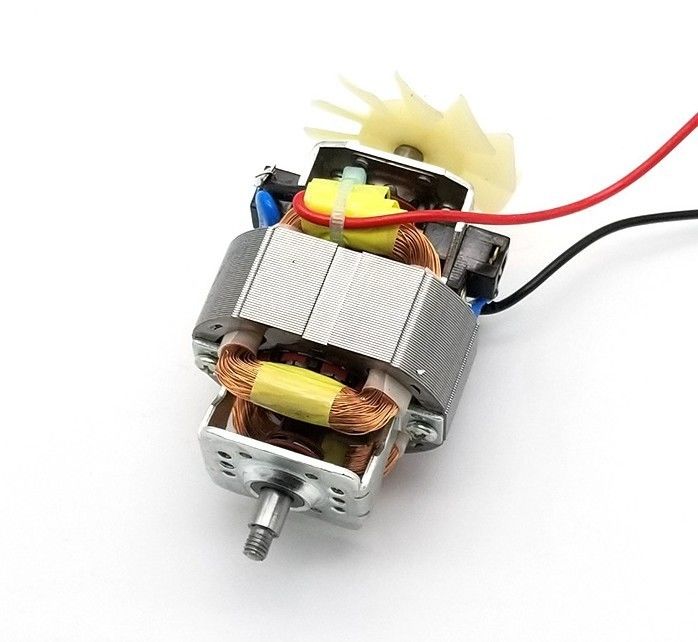 Hoge snelheid 230v 150-750w 148mm enkelfasige asynchrone motor voor elektrische loopband
