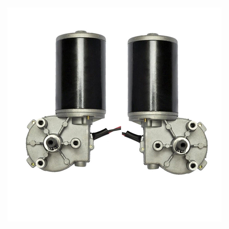 Mini elektrische motor Dc 3 volt Mini 12VDC elektrische omkeerbare tandwiel DC motor met metalen versnellingsbak