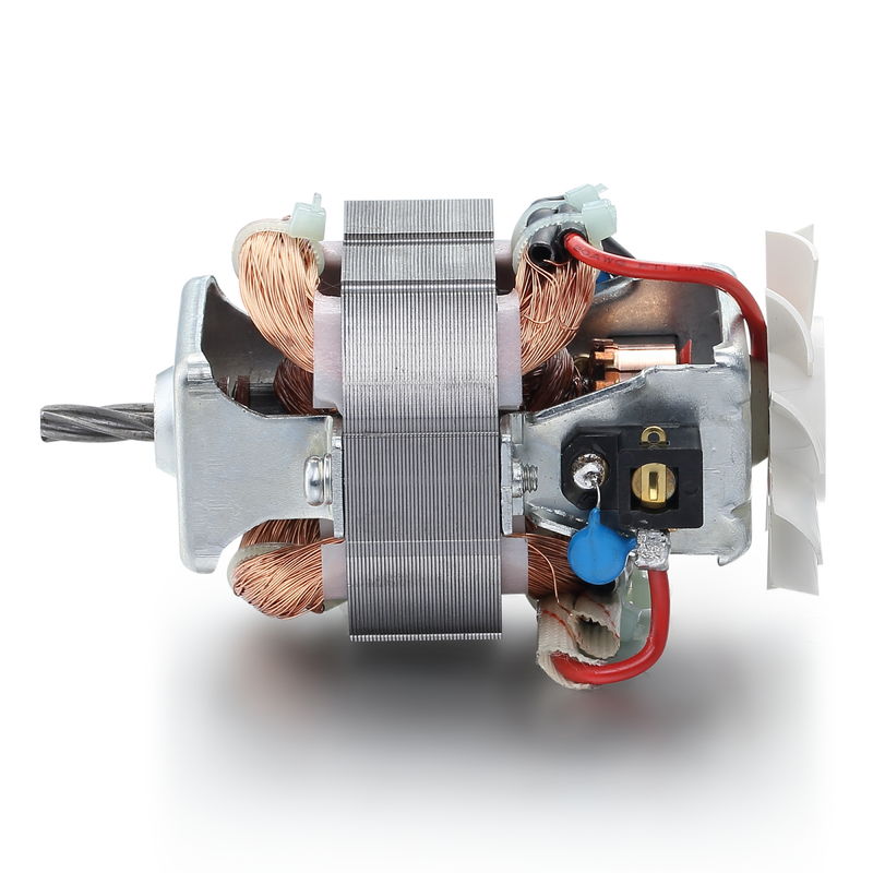 Zilveren 63mm 65w 10000rpm High Torque 110v AC Universal Electric Motor voor loopband