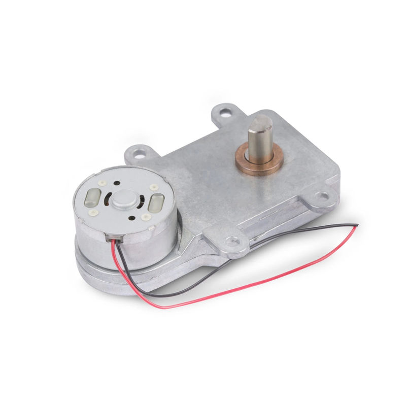 Permanente magneet gelijkstroomversnellingsmotor voor automatische deuren 6-24V laagspanning hoge precisie