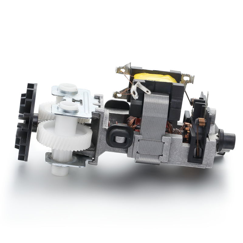 Hoge koppel 830 rpm 55mm Elektrische AC loopbandmotor voor 220v/230v enkelfasige 50/60Hz